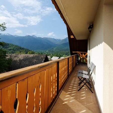 Apartmaji Pr' Brdarju Lägenhet Bohinj Exteriör bild