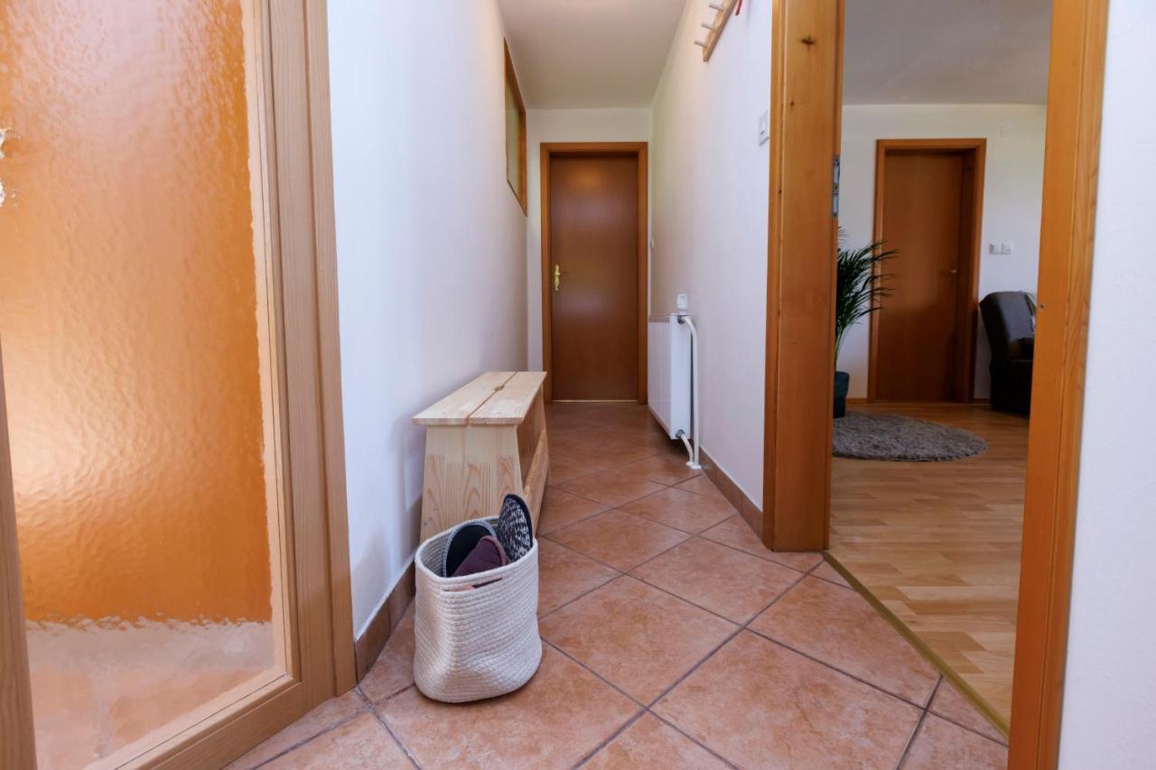 Apartmaji Pr' Brdarju Lägenhet Bohinj Exteriör bild