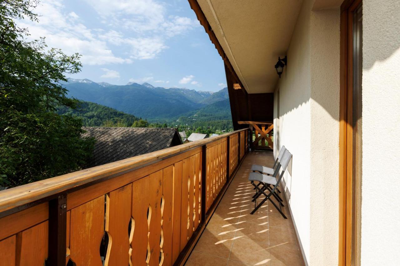 Apartmaji Pr' Brdarju Lägenhet Bohinj Exteriör bild