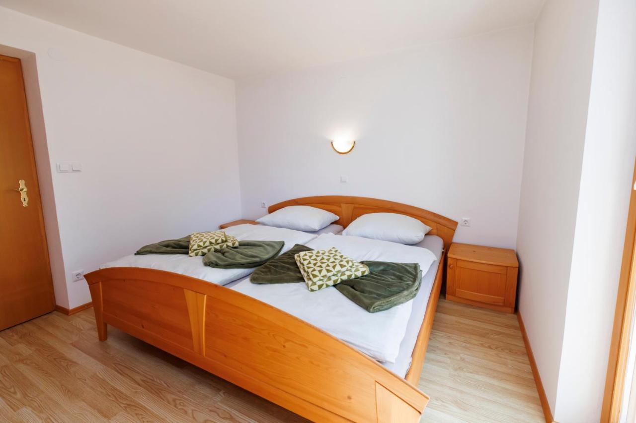 Apartmaji Pr' Brdarju Lägenhet Bohinj Exteriör bild
