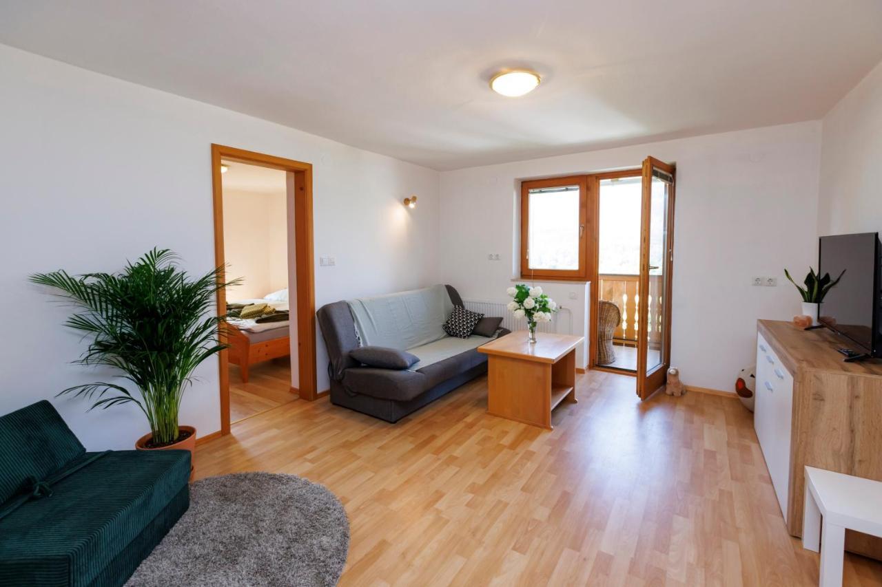 Apartmaji Pr' Brdarju Lägenhet Bohinj Exteriör bild