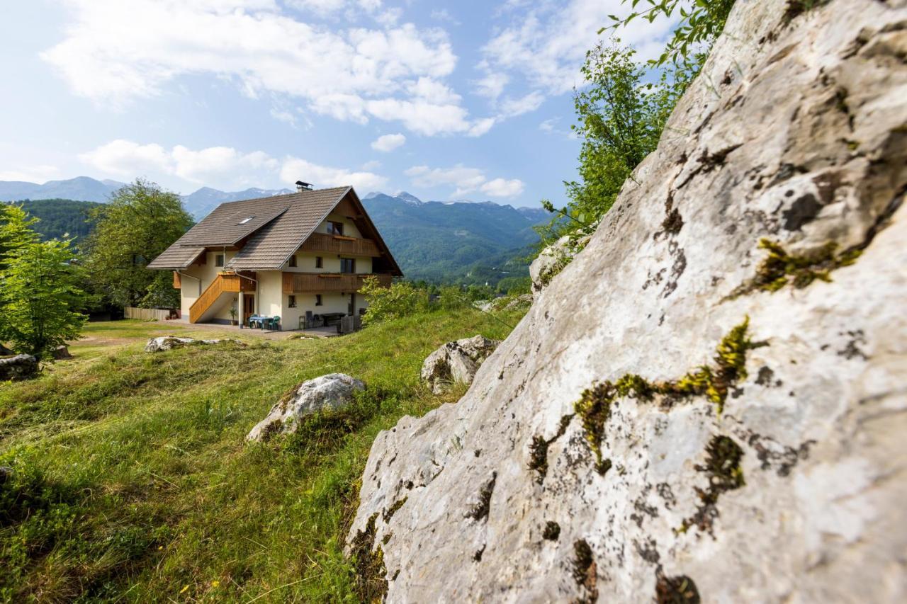 Apartmaji Pr' Brdarju Lägenhet Bohinj Exteriör bild