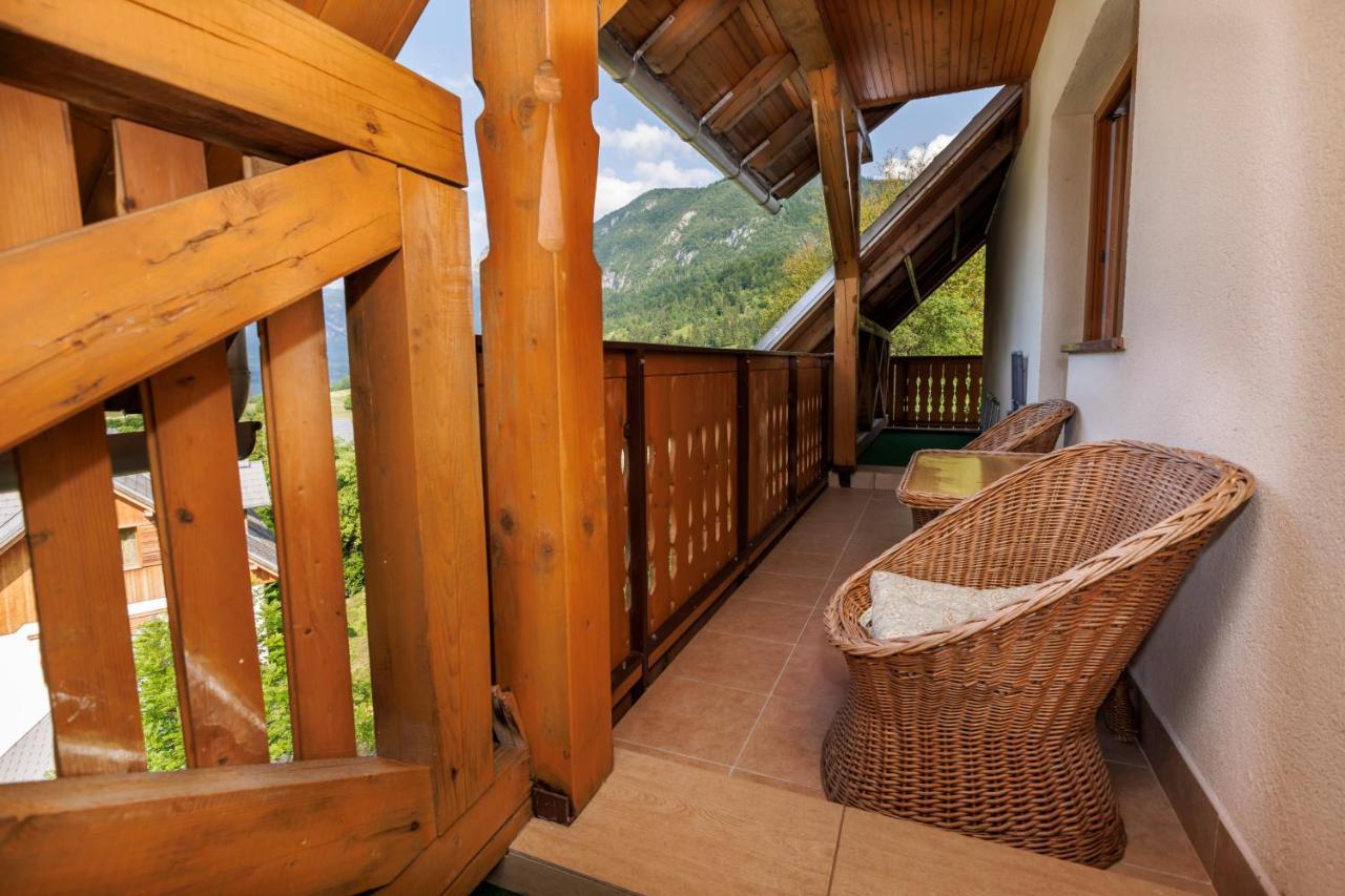 Apartmaji Pr' Brdarju Lägenhet Bohinj Exteriör bild